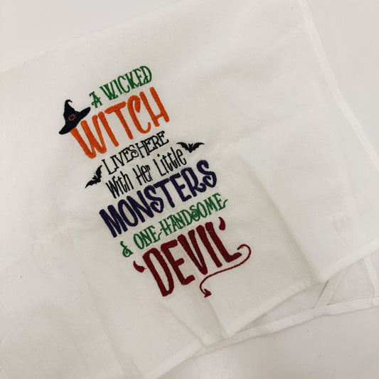 Wicked Witch Towel