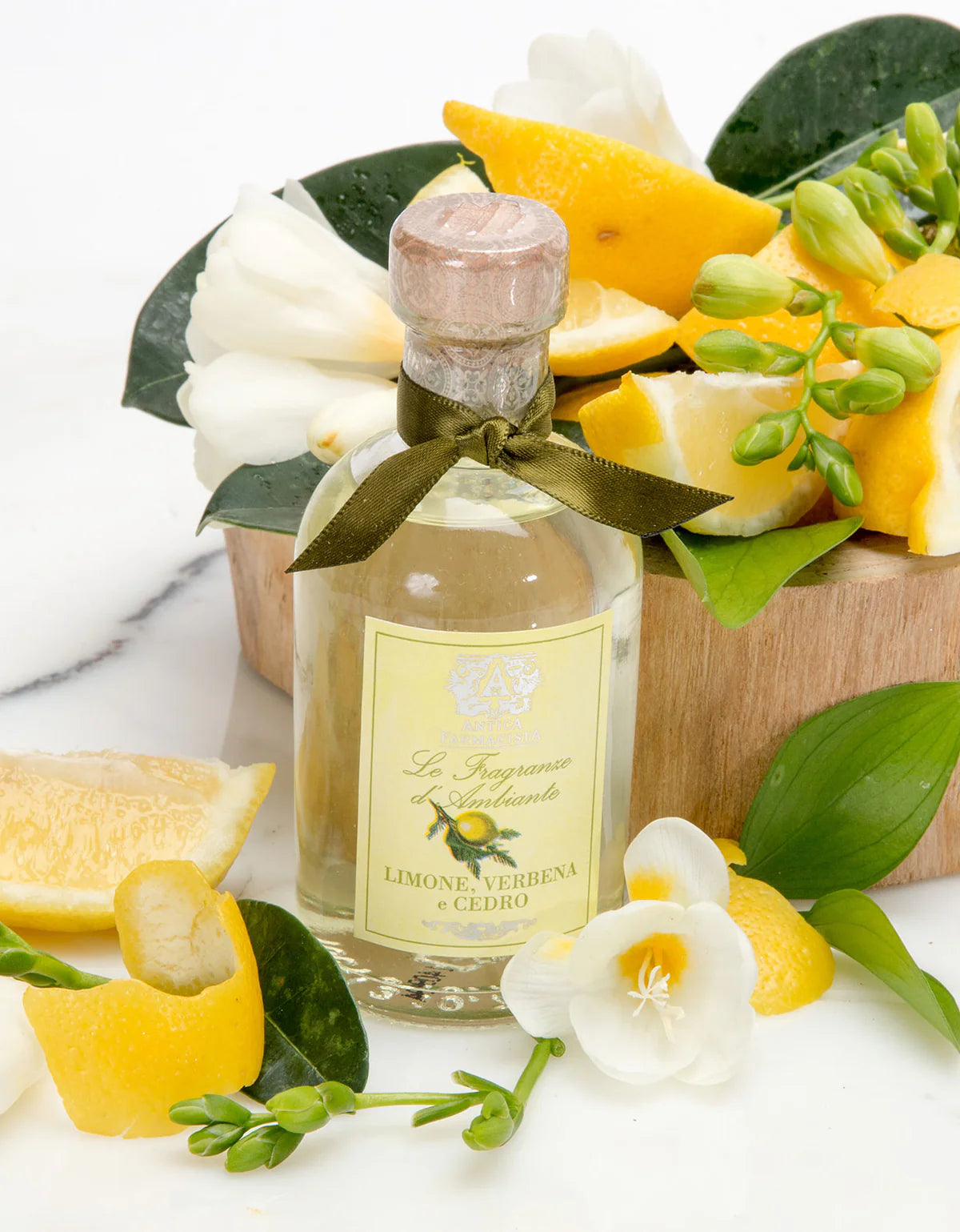 Antica Farmacista 100ml Lemon, Verbena & Cedar Reed Diffuser