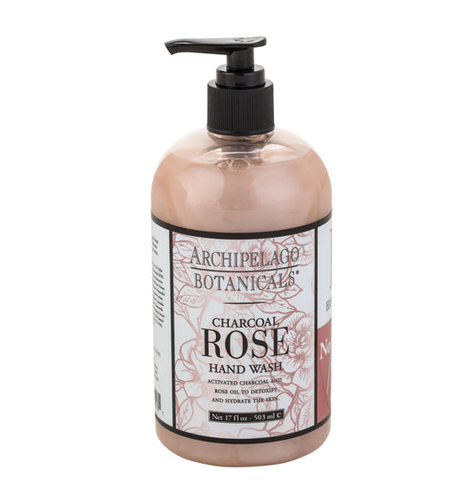 Archipelago Hand Wash Charcoal Rose 17oz