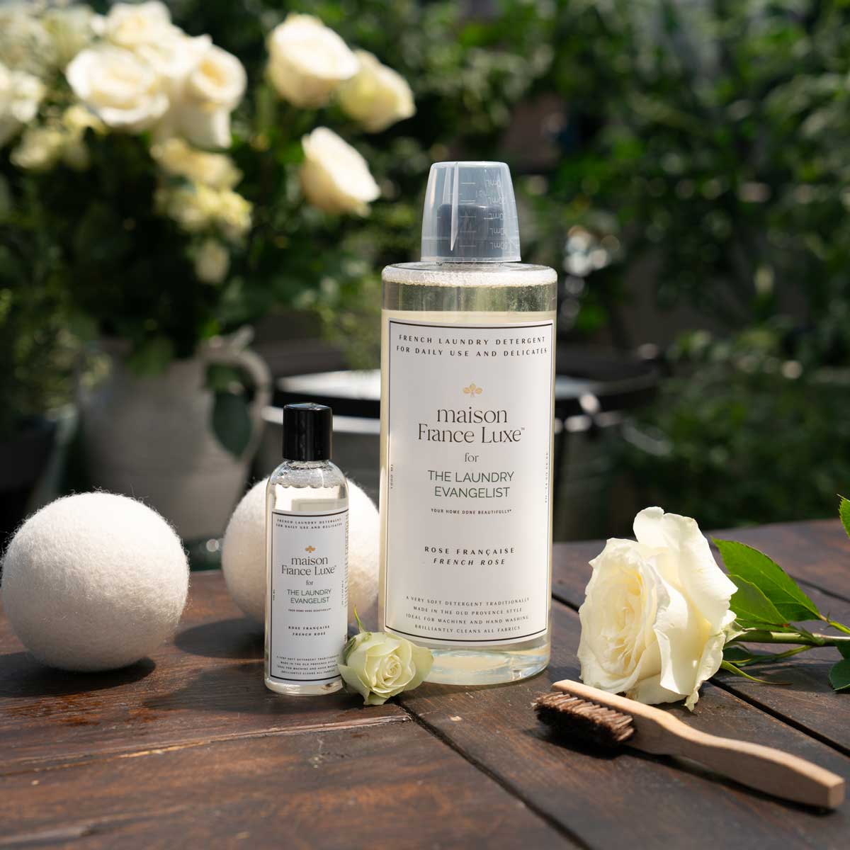 Maison France Luxe Laundry Detergent - French Rose - Thumbnail 2