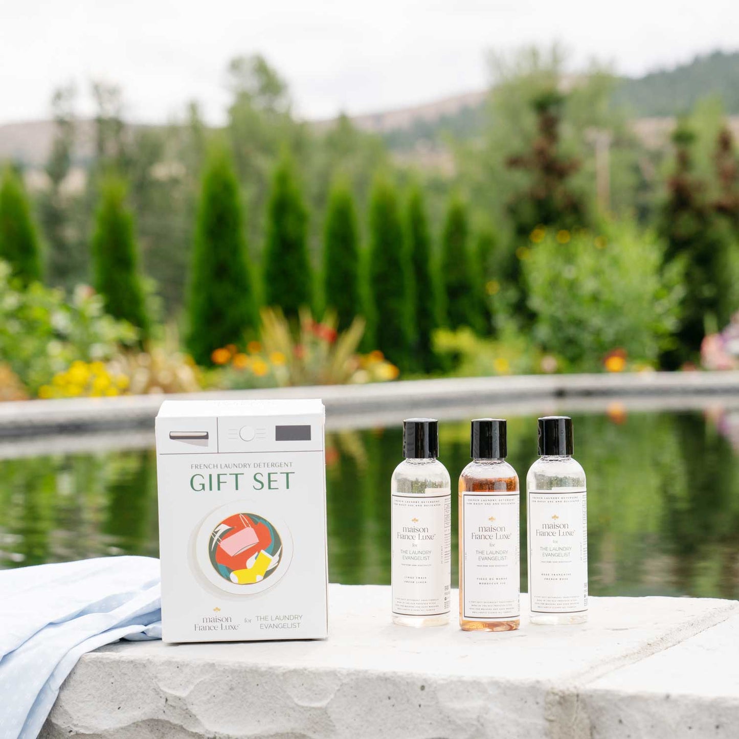 Maison France Luxe for The Laundry Evangelist - Gift Set