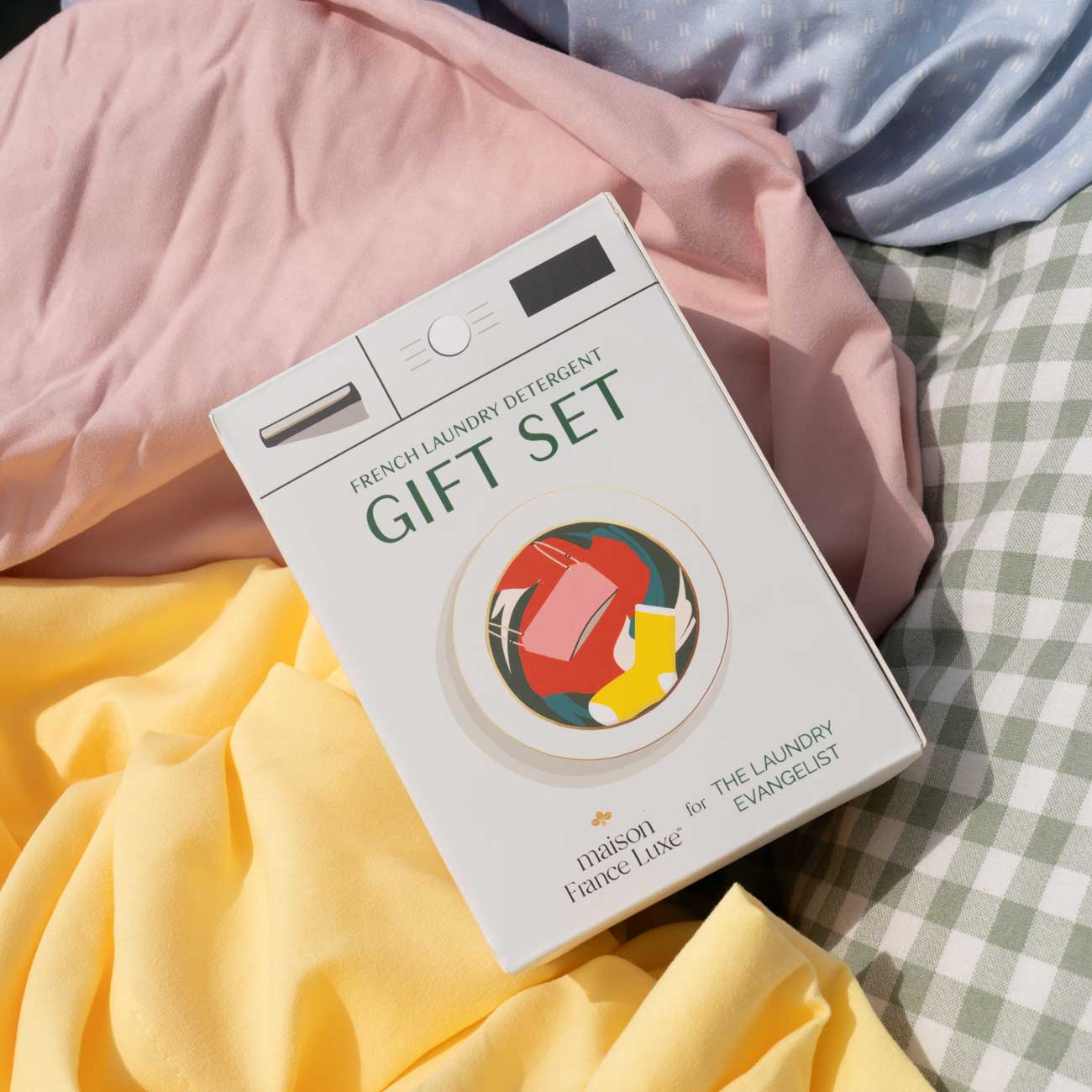 Maison France Luxe for The Laundry Evangelist - Gift Set