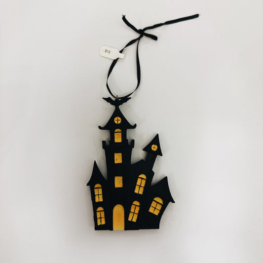 Haunted House Ornament