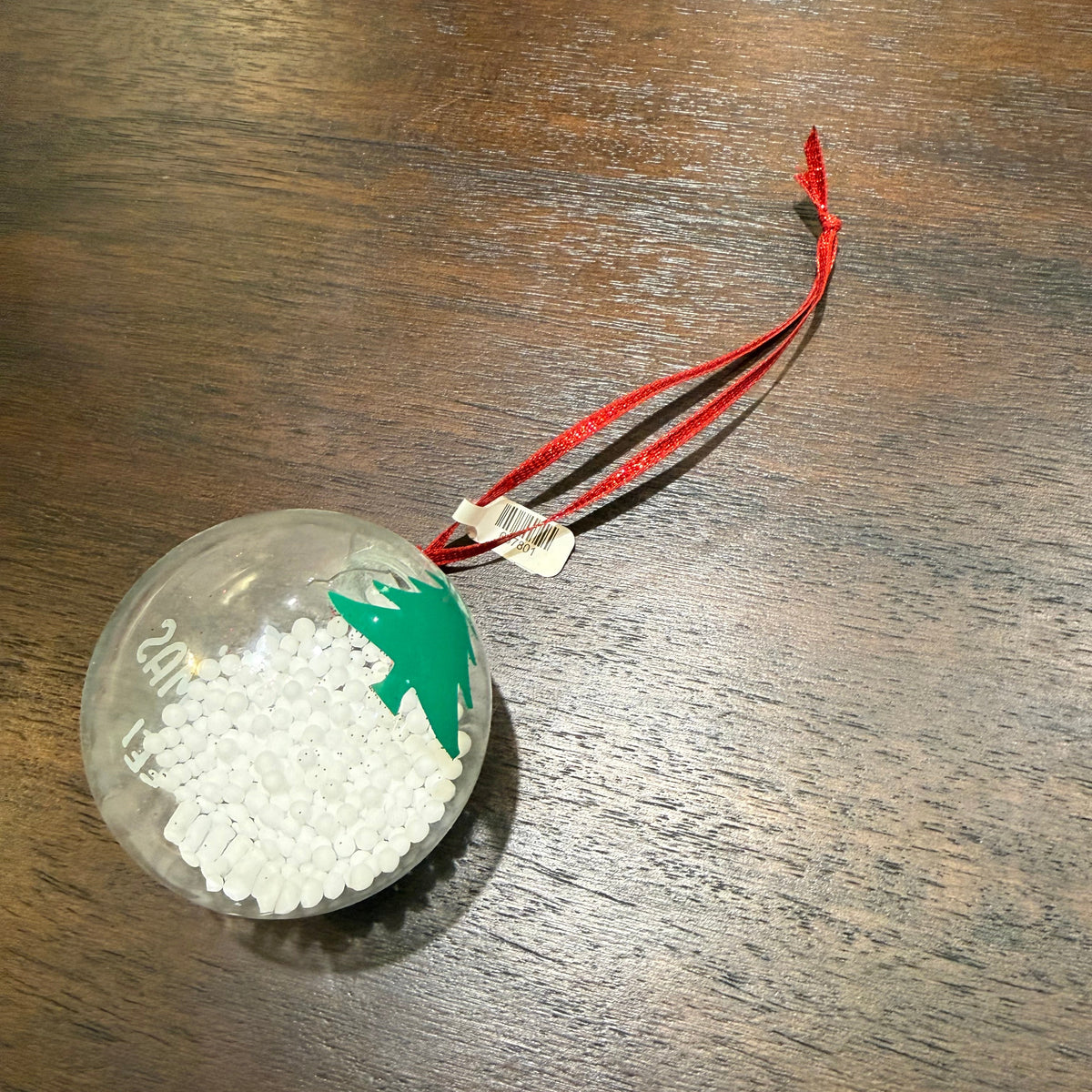 Exclusively Ours Ope Christmas Tree Ornament