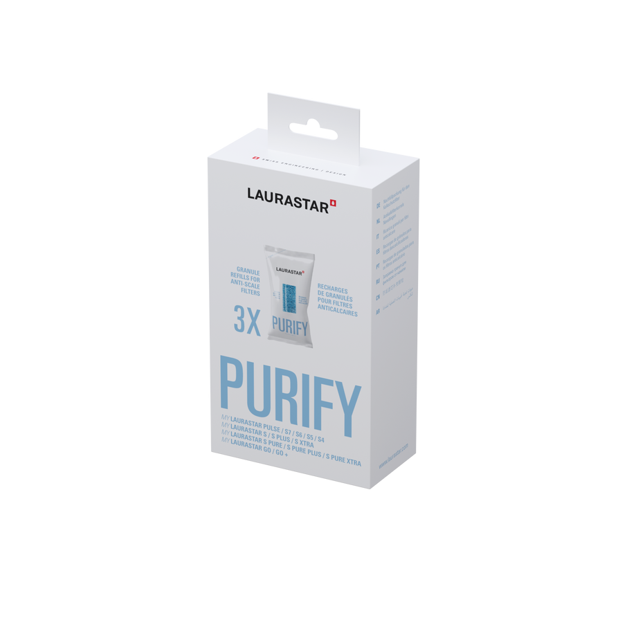 LauraStar S Series Anti-Scale Granule Refills - 3 Pack