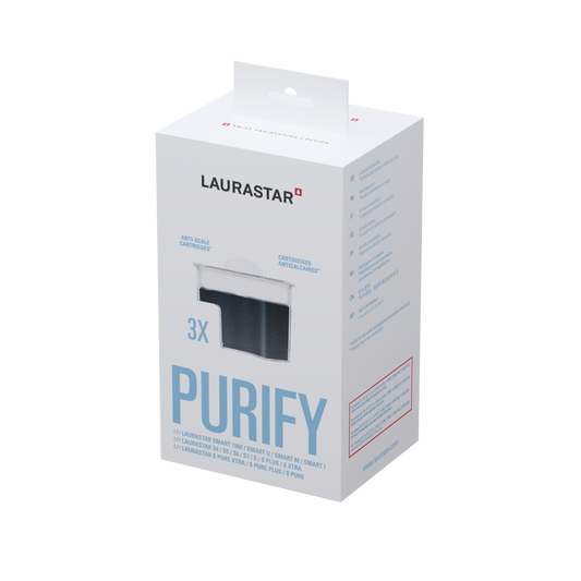 LauraStar SMART Anti-Scale Cartridges - 3 Pack