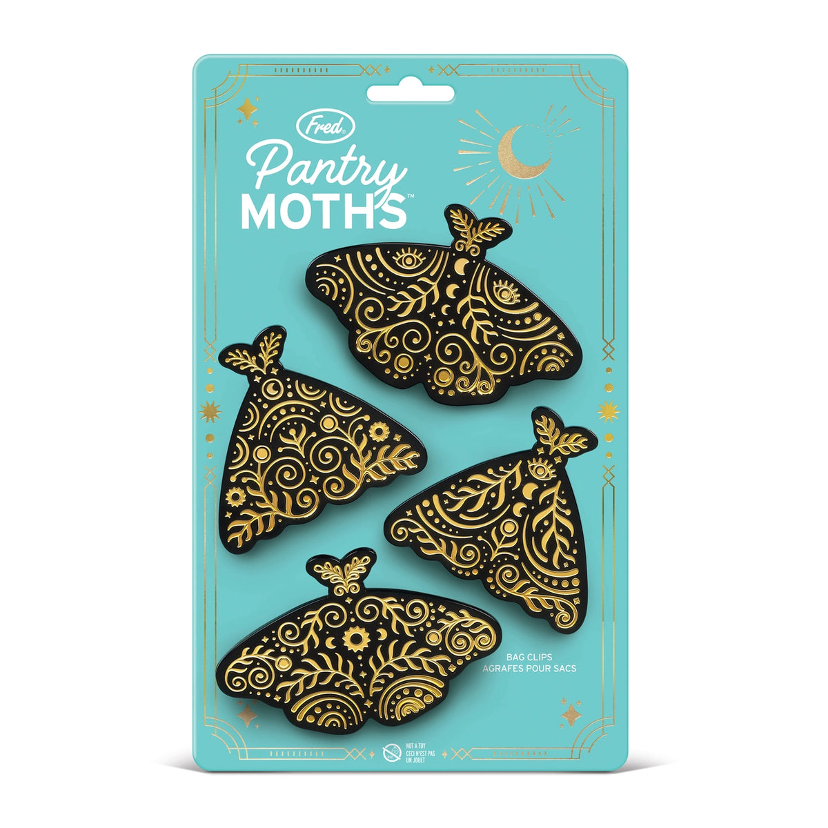 Pantry Moths Bag Clips