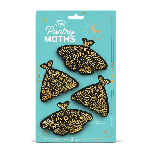 Pantry Moths Bag Clips