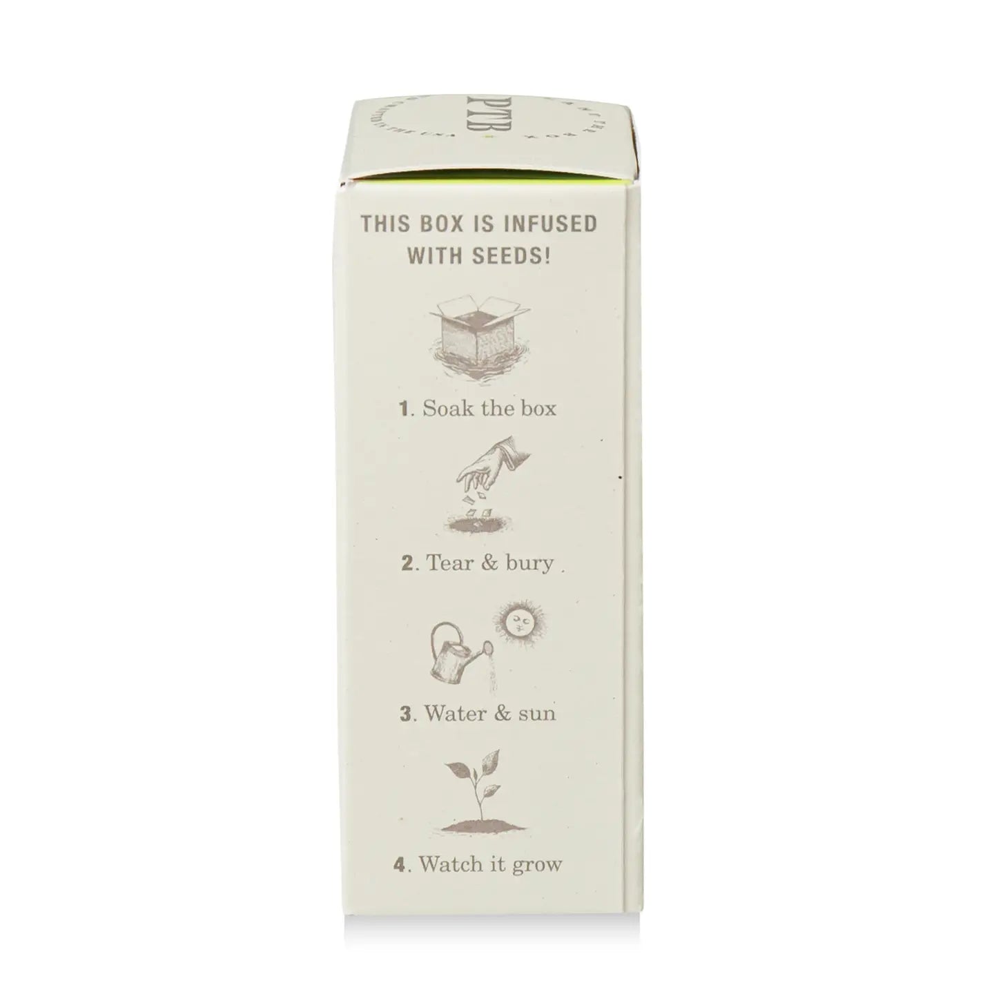 Plant The Box Fresh Picked Basil Bar Soap