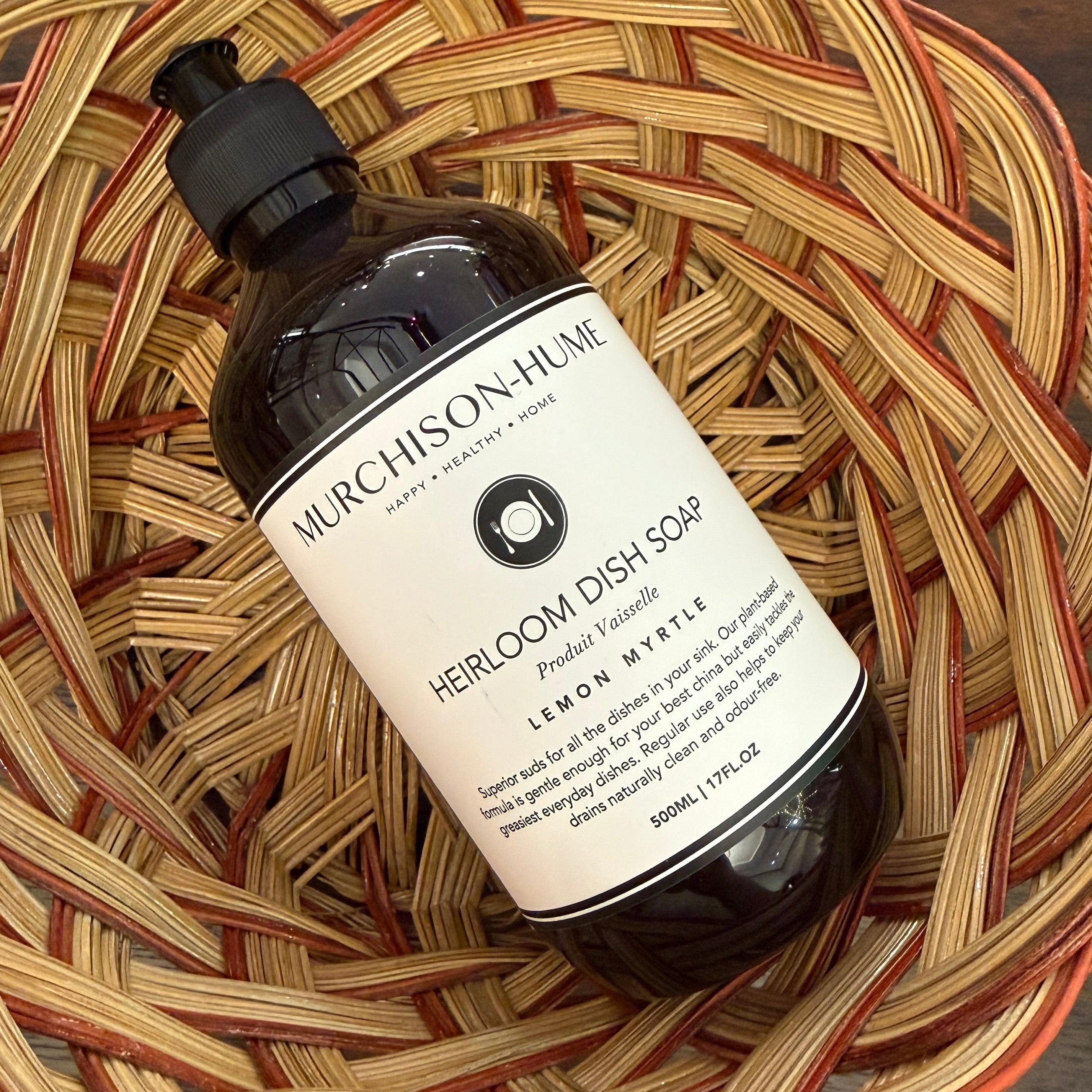 Heirloom Dish Soap - Lemon Myrtle - Thumbnail 5