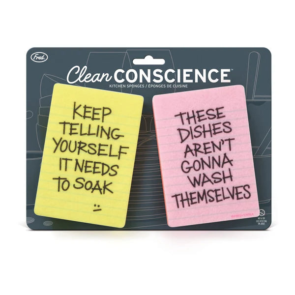 Clean Conscience Sponges
