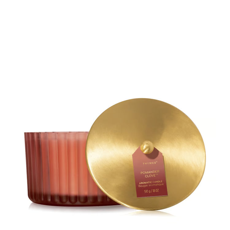 Pomander Clove 3-Wick Candle 18oz