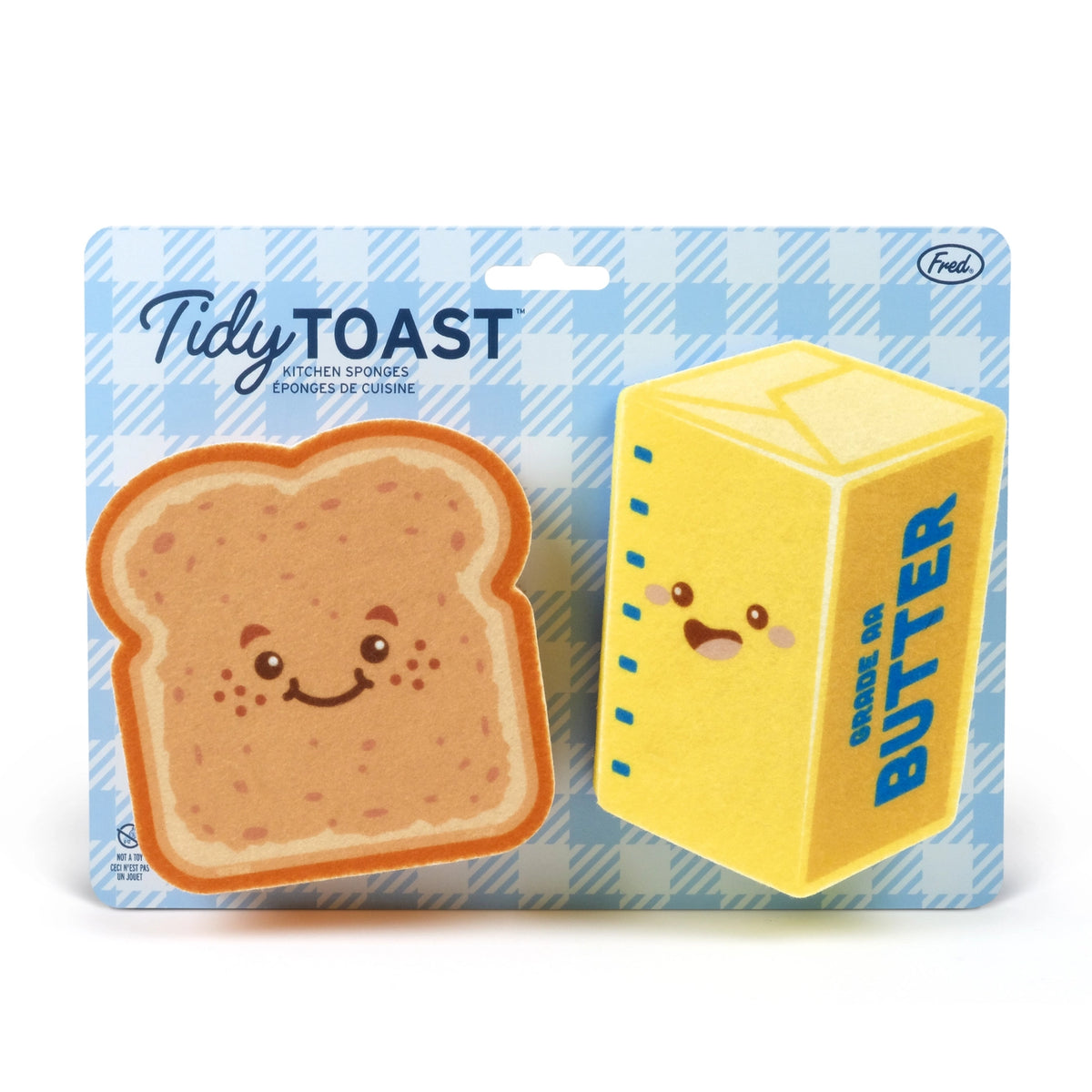 Tidy Toast Kitchen Sponges