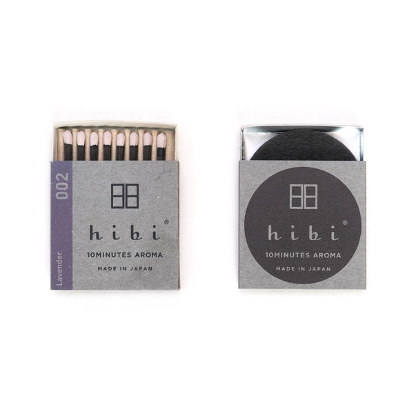 Hibi - Incense Matches - Assorted Fragrances