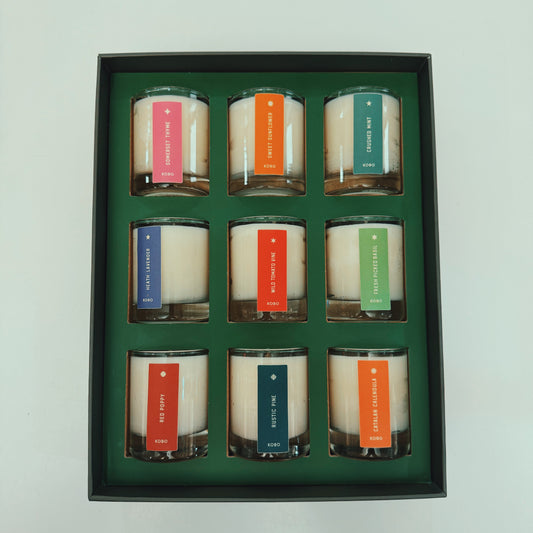Plant The Box Votive Gift Set