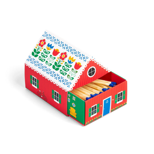 Tiny Living Red Matchbox Cottage
