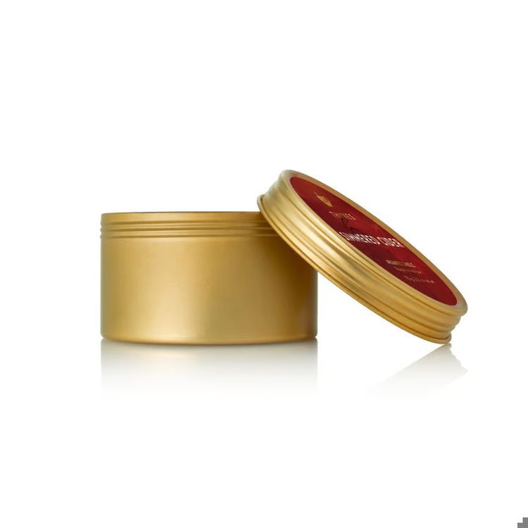 Simmered Cider Poured Travel Tin Candle