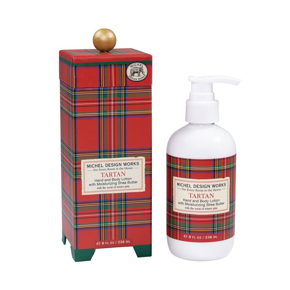 Michel Design Works Tartan Hand and Body Lotion