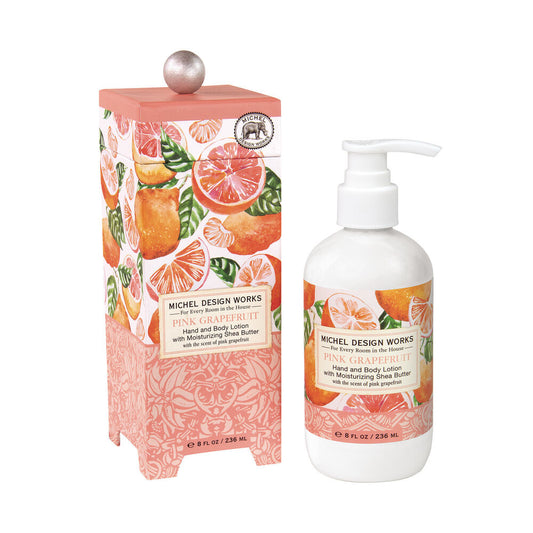 Michel Design Works Pink Grapefruit Hand and Body Lotion