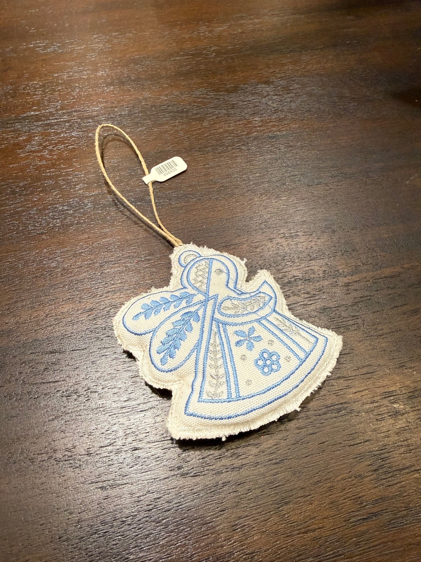 Scandinavian Embroidered Ornament (6 Styles)