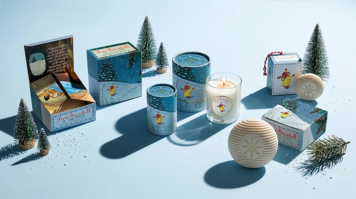 Richard Scarry First Snowfall 10oz Soy Candle