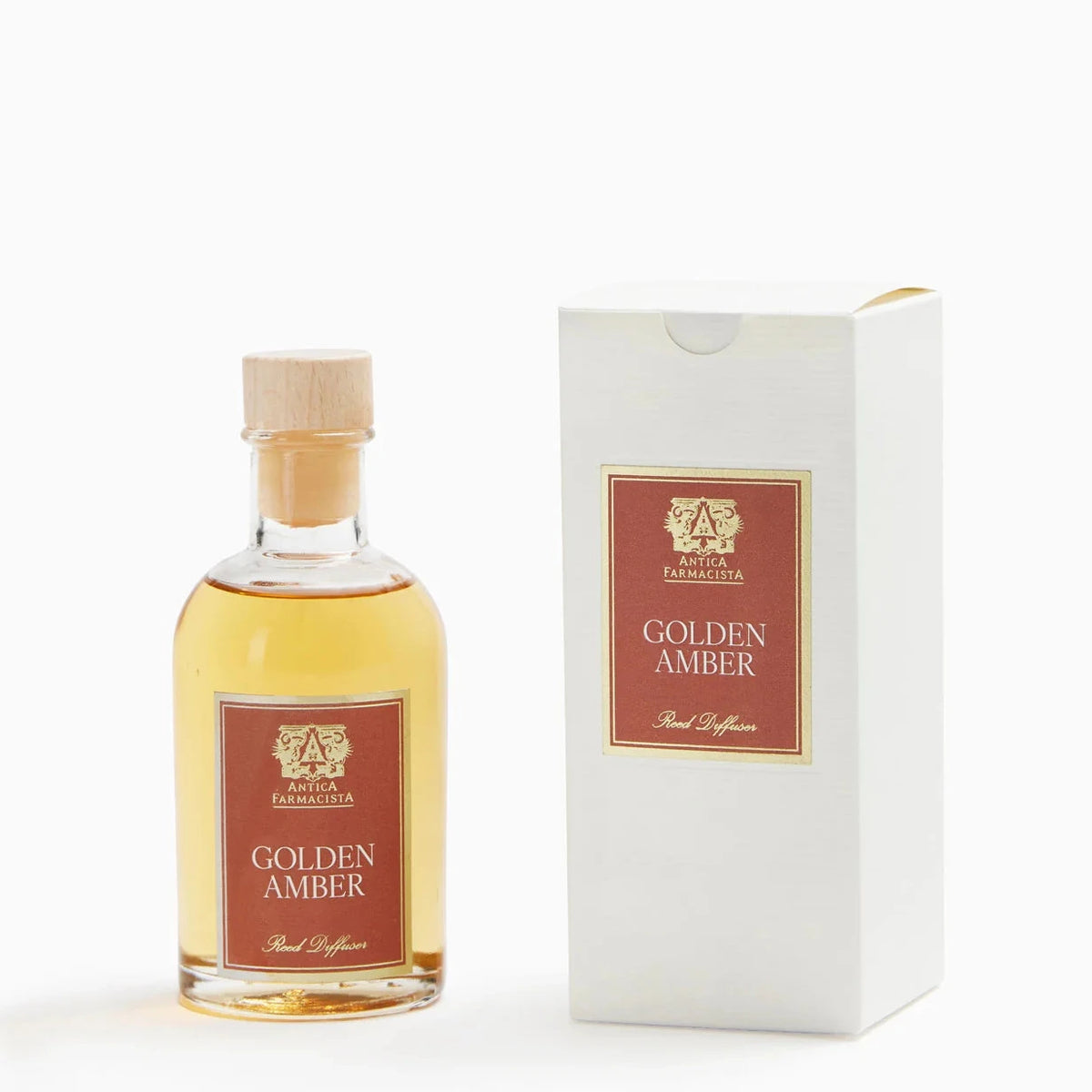 Golden Amber Reed Diffuser