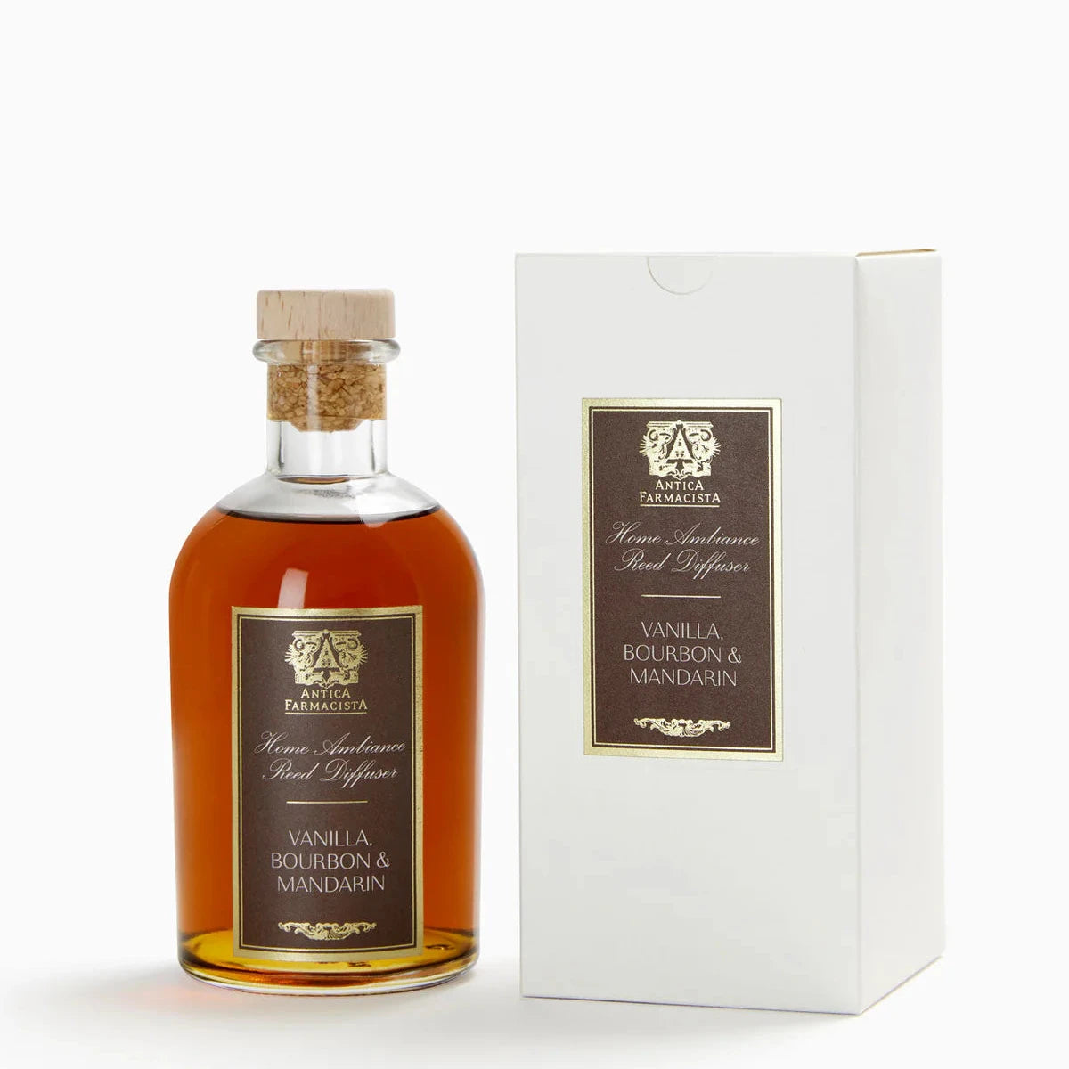 Antica Farmacista - Vanilla Bourbon Reed Diffuser