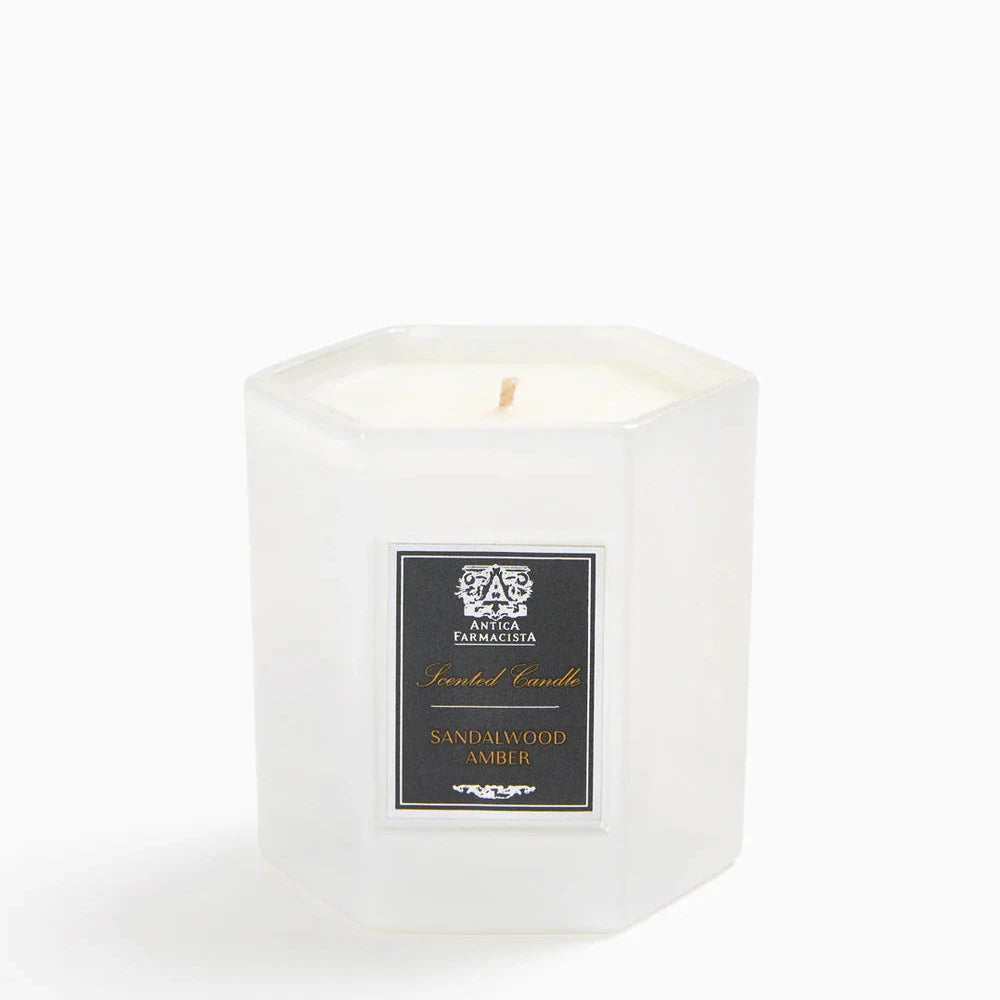 Sandalwood Amber Candle