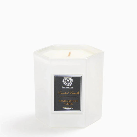 Sandalwood Amber Candle