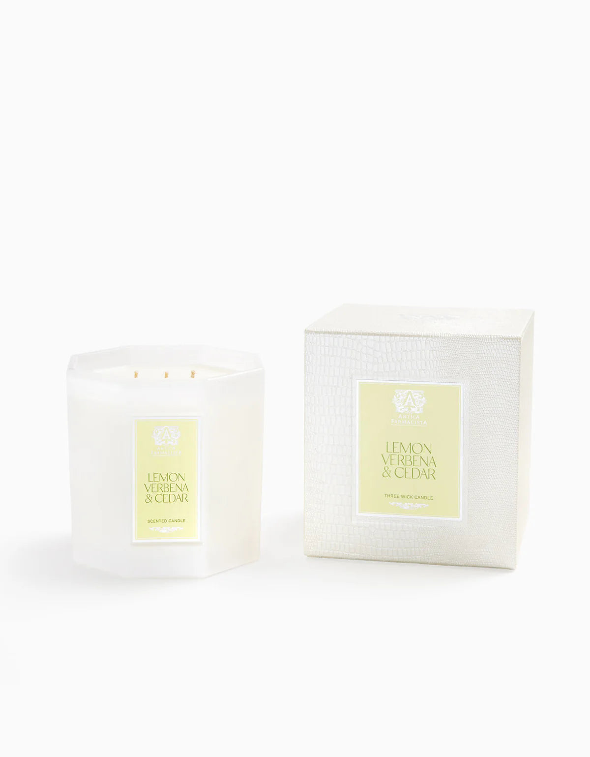 Lemon, Verbena & Cedar Candle