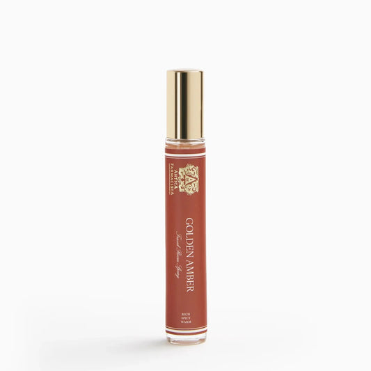 Golden Amber Travel Room Spray