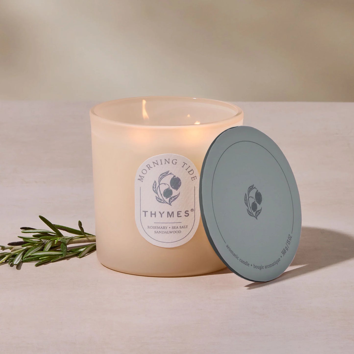 Morning Tide Poured Candle - 2 Sizes