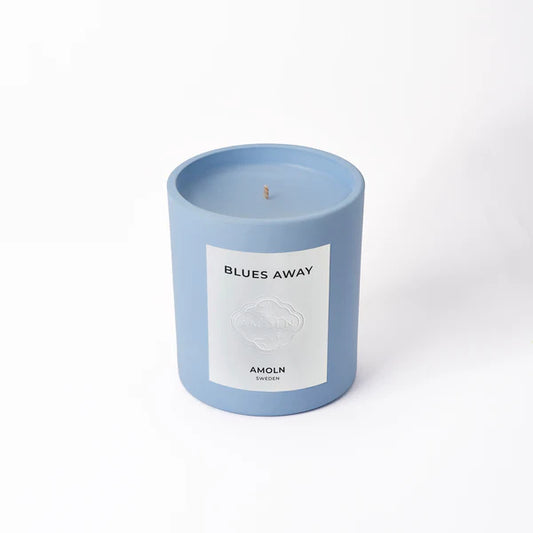 Amoln - Blues Away Candle - 9.5oz