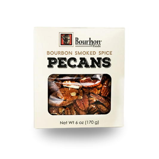 Bourbon Smoked Spice Pecans