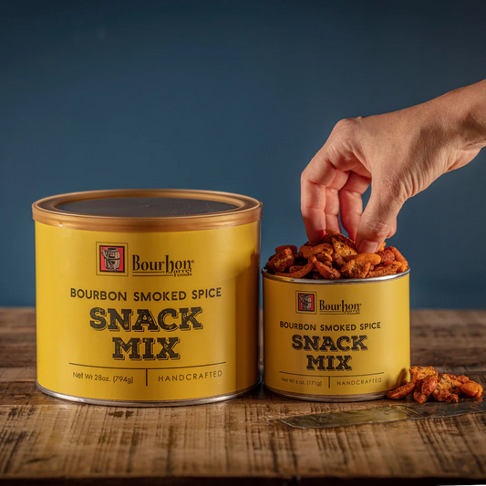 Bourbon Smoked Spice Snack Mix 6oz
