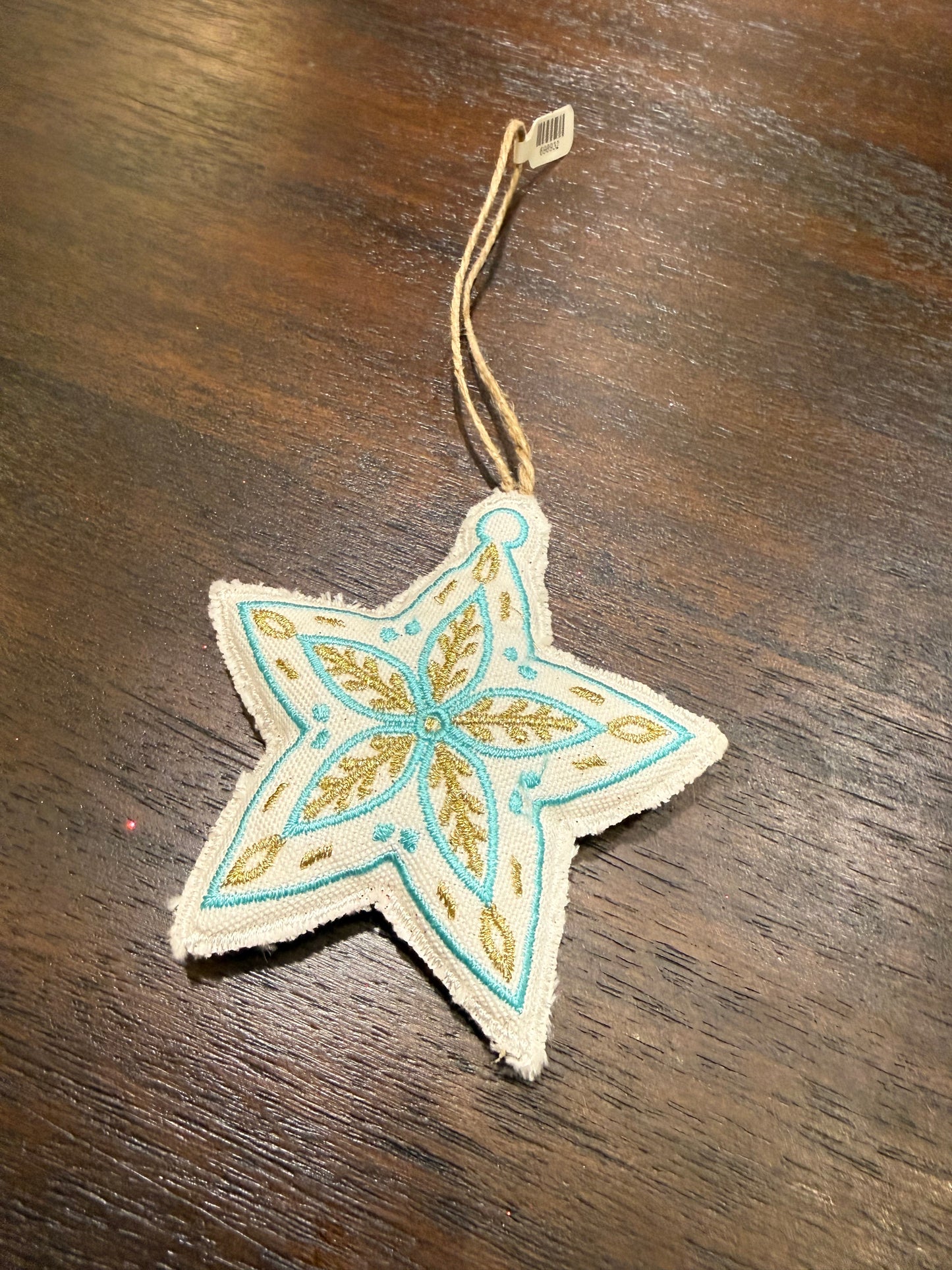 Scandinavian Embroidered Ornament (6 Styles)