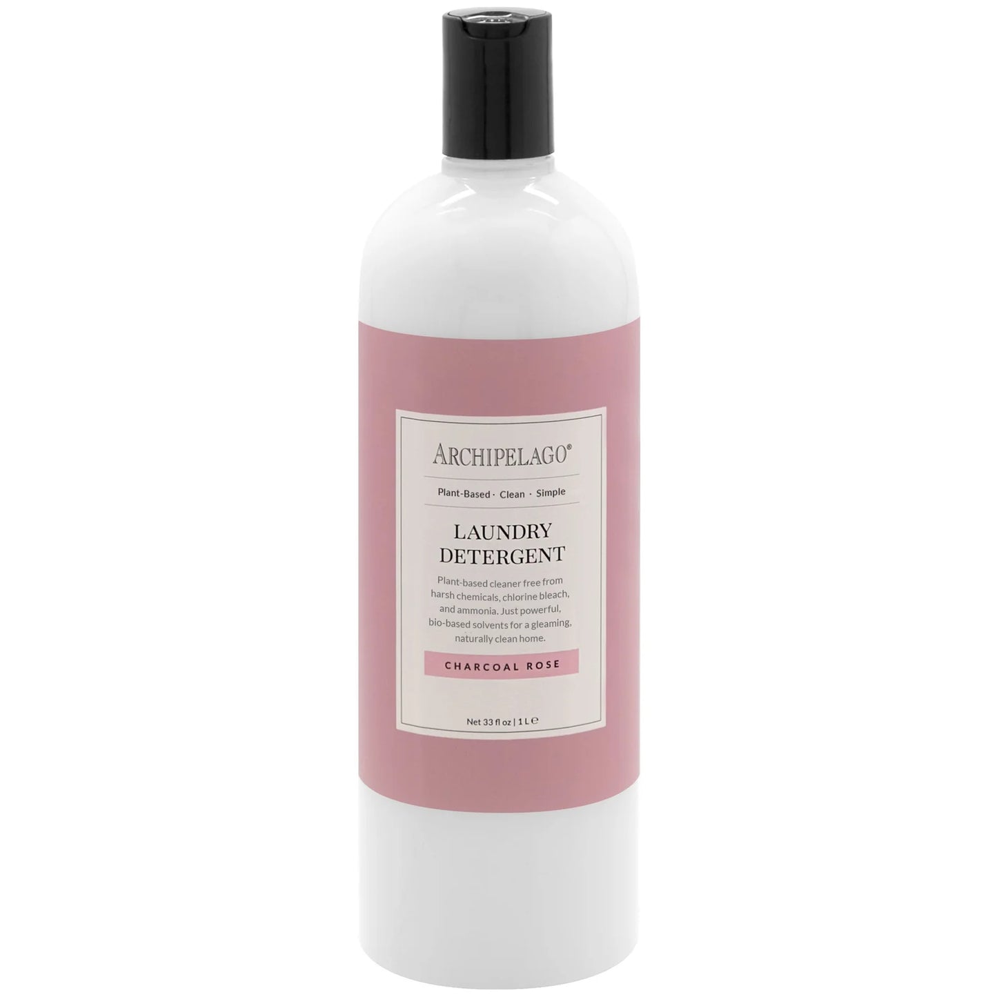 Archipelago Laundry Detergent Charcoal Rose 33oz