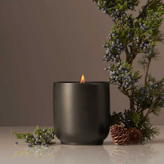 Homecourt Balsam Fireplace Scented Candle