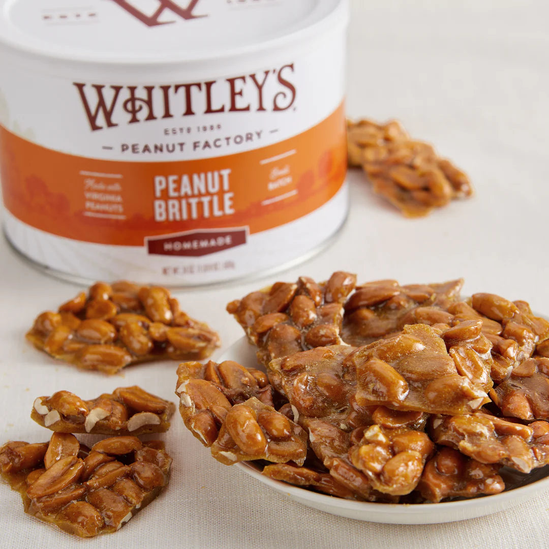 Whitley’s Peanut Brittle