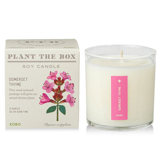 Plant The Box Somerset Thyme Candle 9oz