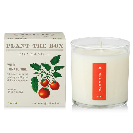 Plant The Box Wild Tomato Vine Candle 9oz
