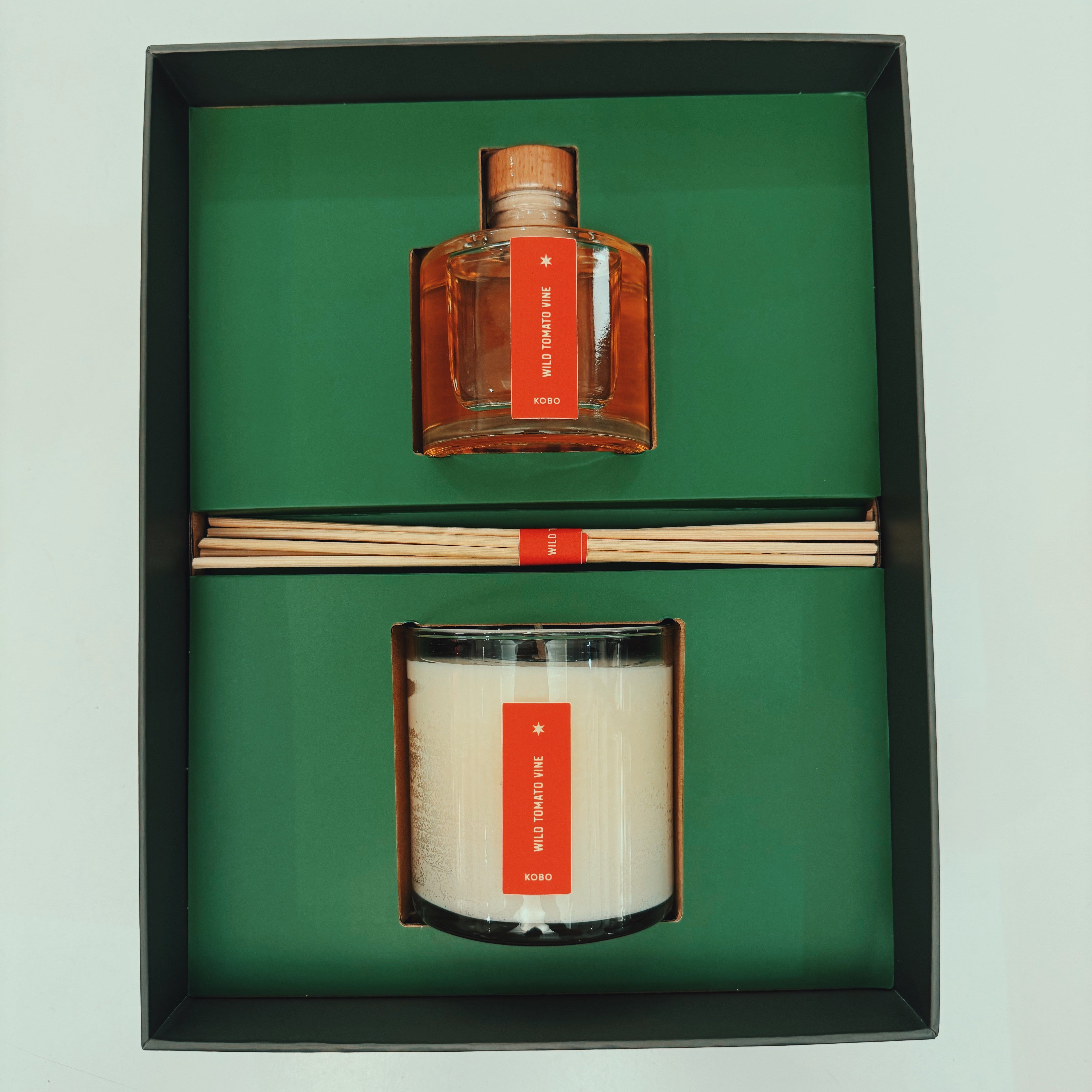 Plant The Box Wild Tomato Vine Gift Duo