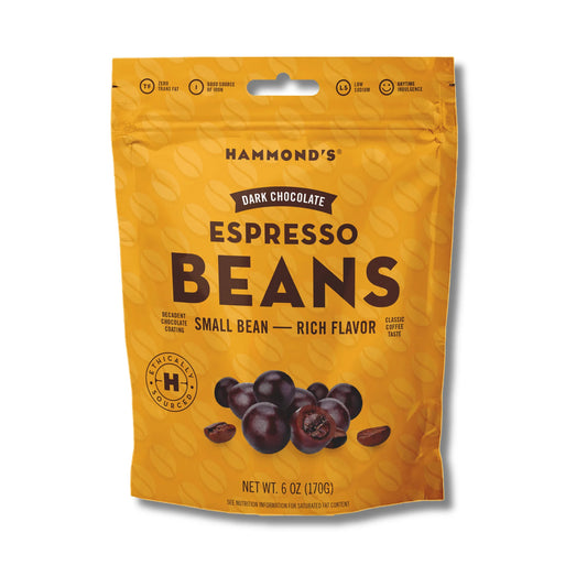 Hammond's Dark Chocolate Espresso Beans