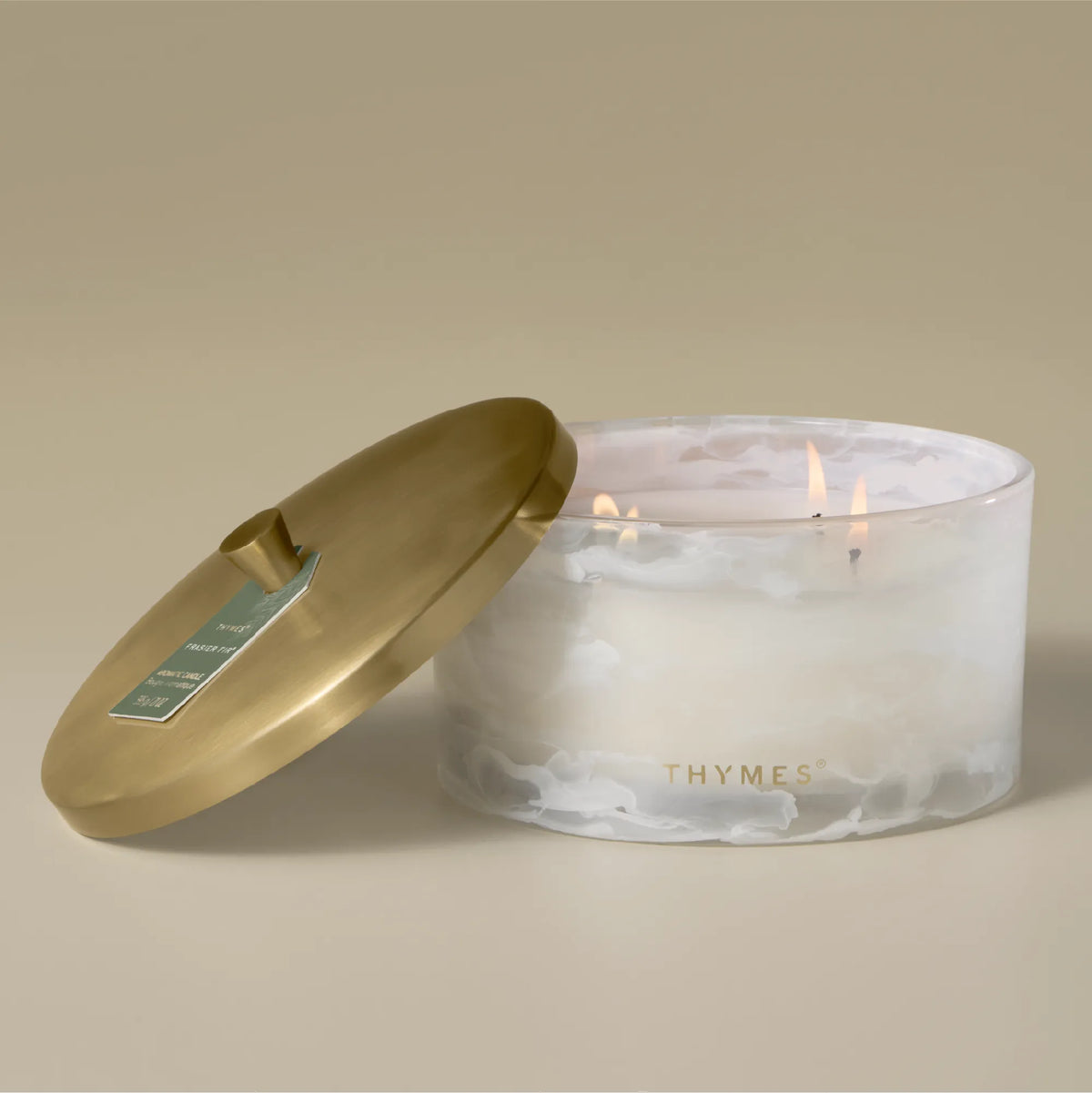 Frasier Fir Tidings 4-Wick Lidded Candle