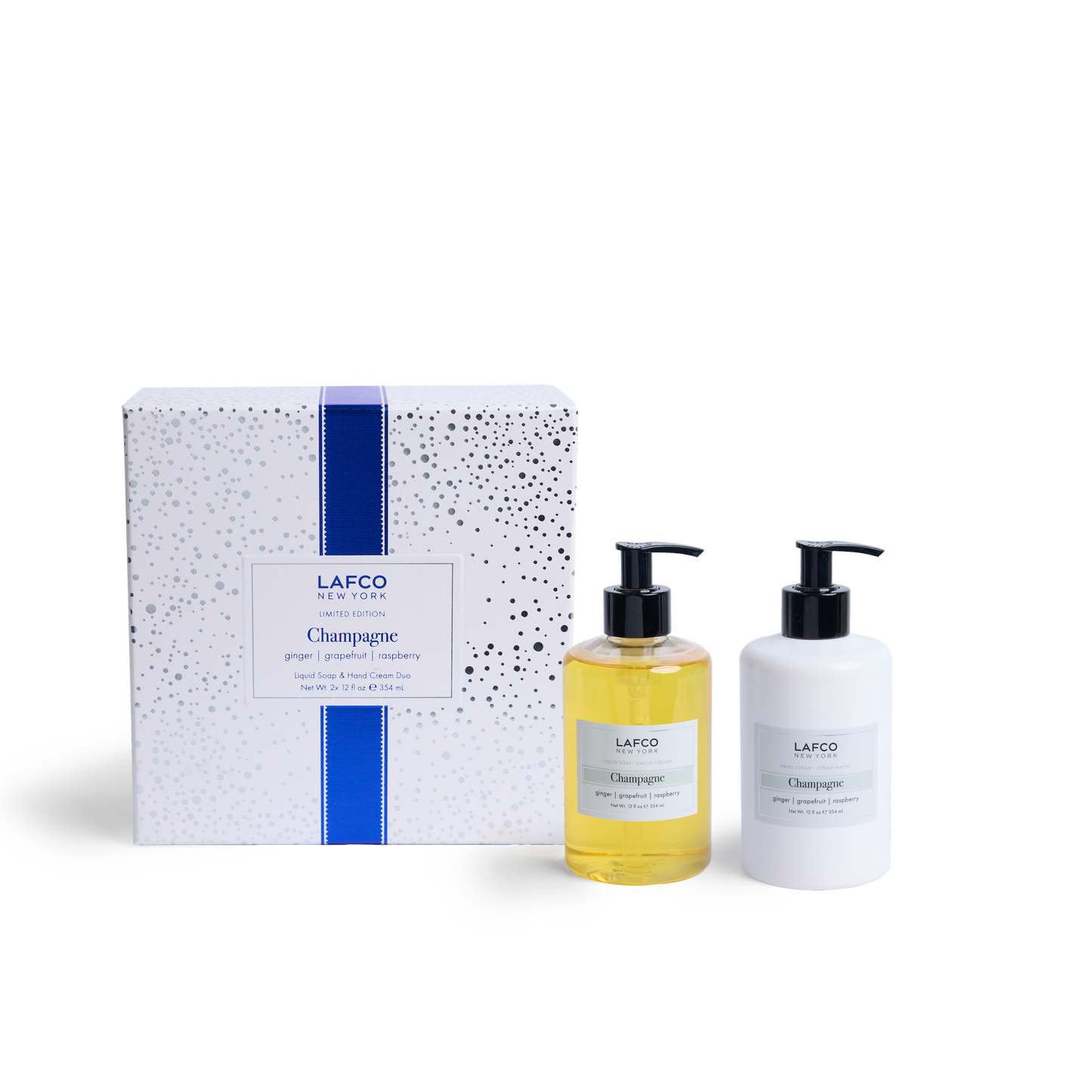 Champagne Liquid Soap & Hand Cream Duo