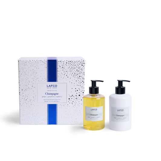 Champagne Liquid Soap & Hand Cream Duo