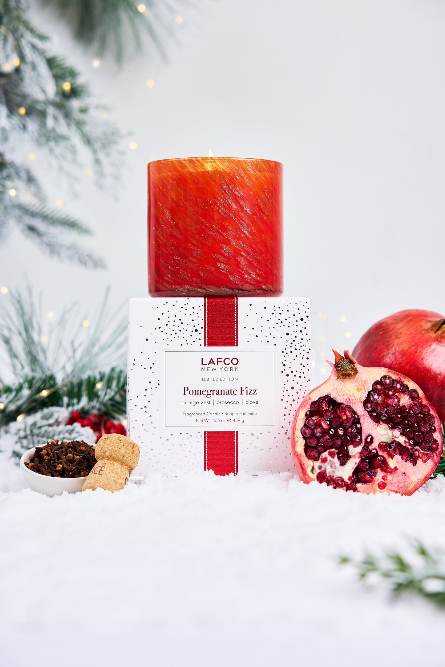 Pomegranate Fizz Limited Edition Candle
