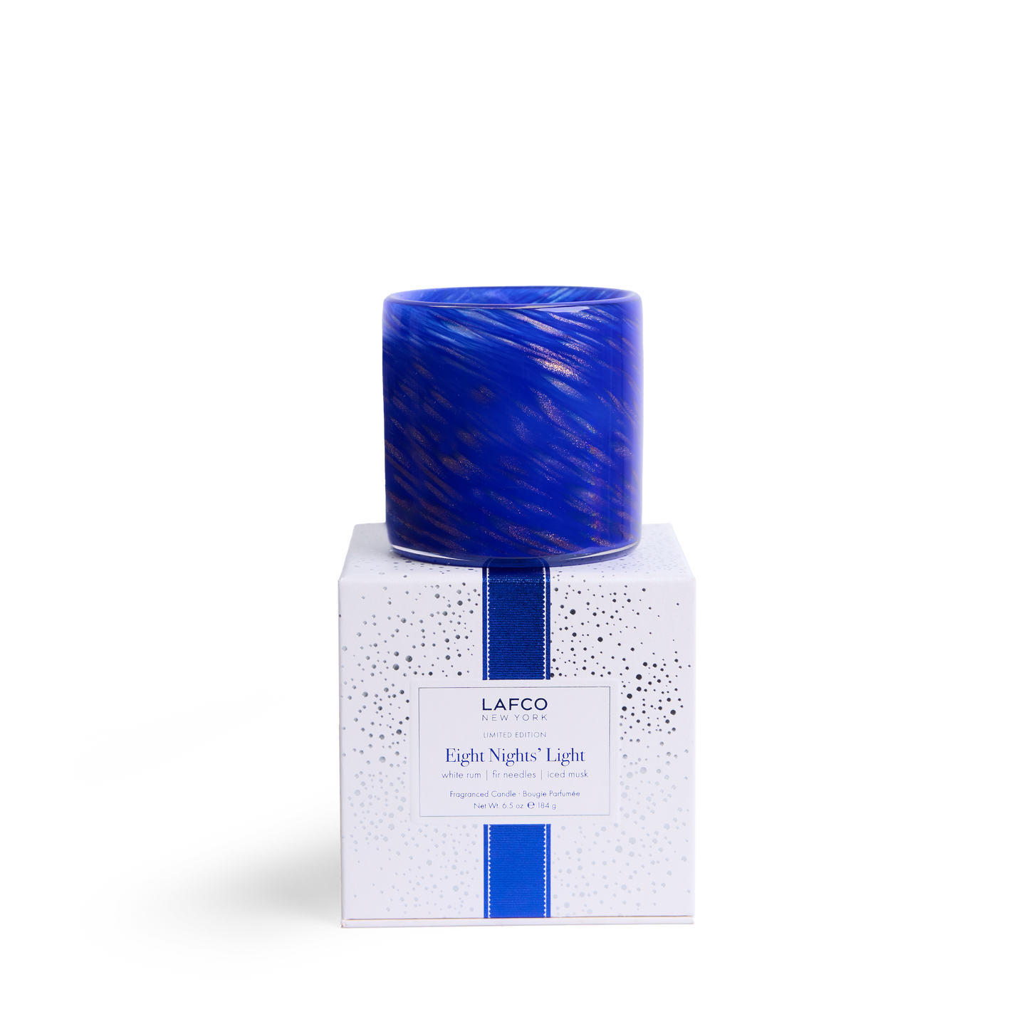 Eight Nights' Light Limited Edition Candle