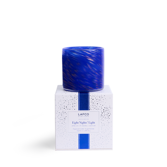 Eight Nights' Light Limited Edition Candle