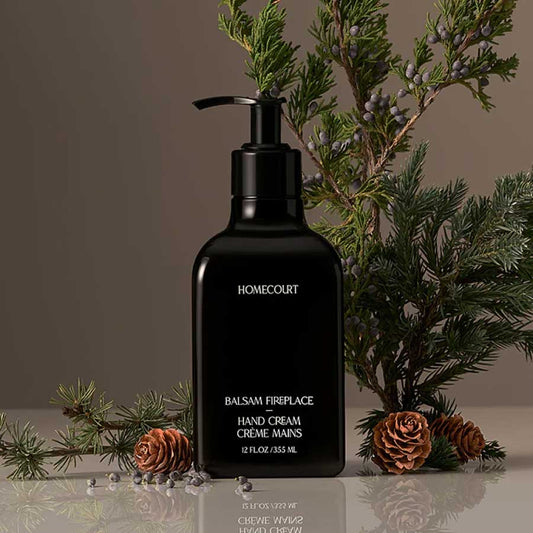 Homecourt Balsam Fireplace Hand Cream